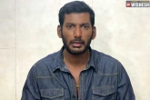 Vishal breaking statement, Vishal about his political party, vishal s clarity on political entry, Mp politics