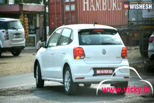 Volkswagen Polo 180 TSI spotted testing