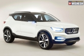 Volvo XC40, Chinese Car Maker Geely, volvo to unveil xc40 next year in india, E autos