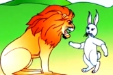 Jokes, Funny Jokes, what happens when rabbit dances on lion, Rabbit