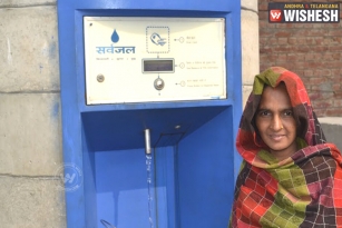 SWN Launches Water ATMs In Telangana