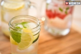 recipe, healthy, 5 water recipes for healthy you, Weight loss