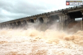 Water level, HMWS&SB, water level increases in reservoirs due to heavy rain, Reservoirs