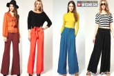 Palazzo Trousers, Palazzo Trousers, the 10 best ways on how to wear palazzo pants, Palazzos