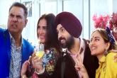 Lara Dutta, Diljit Dosanjh, welcome to new york movie review rating story cast crew, New york
