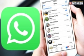 WhatsApp new features, WhatsApp, a new update for iphone users from whatsapp, Iphone 6