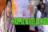 Rashida, Rashida, woman was stripped and looted in mall, Strip