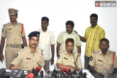Arrest, Women trafficking, women trafficking gang arrested in chittoor, Chittoor