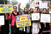 NRI husbands news, NRI husbands latest, women brutalized by nri husbands no extradition till date, Extradition