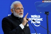 World Economic Forum news, Narendra Modi speech, modi reveals about three big global threats, World economic forum