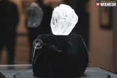 World's largest diamond, auction, world s largest diamond put for auction in london, Diamond