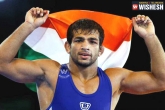 ban, Narsingh Yadav, wrestler narsingh yadav banned from olympic games, Wrestler narsingh yadav