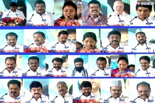 YS Jagan&#039;s Ministers and Portfolios