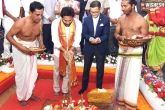 Oberoi Hotels AP news, Oberoi Hotels AP places, ys jagan lays foundation stone for oberoi hotel, Group 1