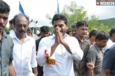 YS Jagan Mohan Reddy, YS Jagan news, ys jagan s foot march all set for day two, Padayatra