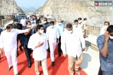 Andhra Pradesh, YS Jagan updates, ys jagan inspects polavaram project, Ys jaganmohan reddy