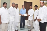 TDP, Chandra Babu Naidu, ys jagan meets governor narasimhan, Ap governor narasimhan
