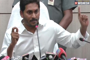 YS Jagan Calls Amaravati, a Major Land Scam