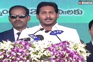 YS Jagan Takes Oath as Chief Minister