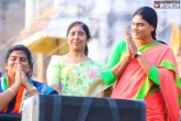 YS Sharmila breaking, YS Sharmila in Kapada, ys sharmila starts her election campaign in ap, Congress