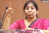 YS Sunitha Reddy updates, AP 2024 elections, ys sunitha s sensational presentation on ys vivekananda reddy s murder, Us murder