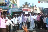 protest, protest, flash news ysrcp protest in andhra pradesh, Flash