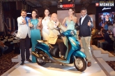 Two wheeler, Scooter, yamaha fascino launched in india targets youth, E scooter