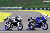 Yamaha R15M latest, Yamaha R15M, yamaha yzf r15 v4 0 and r15m for 2021 launched in india, Moto e