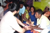 Yash fans tragedy, Yash, yash meets the families of his fans who lost their lives, Yash