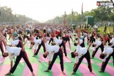 International Yoga Day, Narendra Modi, yoga day rehearsal at rajpath, International yoga day