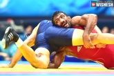 Wrestling, 65Kg freestyle, yogeshwar dutt faced shocking defeat in 65kg freestyle wrestling, Lympics