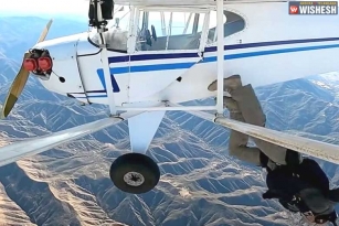 YouTuber Crashes His Plane Intentionally For Views