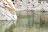 Mallesh and Jai Krishna dead, Mallesh and Jai Krishna, two youngsters drown in a water filled quarry in hyderabad, Drown