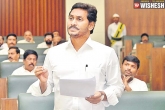 YS Jagan latest, YS Jagan new, babu bought 23 mlas and is now left with 23 says ys jagan, Jagan assembly