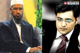 terrorism, ISIS, terror monger zakir naik sues arnab goswami, Times now