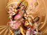 Durga idols, Saraswati Puja, vijaya dasami ends with pomp and gaiety, Hussain sagar
