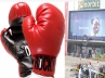 WSB 2011 fourth round match, Boxing, international boxing match today at mumbai mall, T box mobile arena