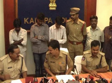 Kadapa police open rowdy sheets against 40 persons