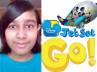 Ankita Modak, Jet Set Go, hyderabad girl jet set go to disneyland, Modak