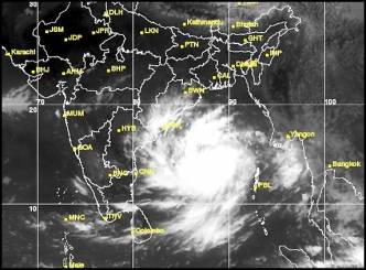Hudhud to become severe: Reports