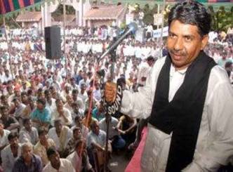 Manda Krishna demands govt to send ministers to jails