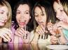 elite women, drink more, women at senior levels drink more in uk, Elite