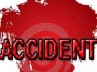 s Manemma, Tollkatta X roads, car rams into motorcycles 2 died 2 injured, S manemma