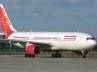 New Delhi, Abu Dhabi, air india s a 319 passengers back in delhi, Emergency landing