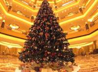 Christmas, Tokyo Japan, midas christmas tree, Lurking