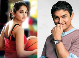Anushka... keen to start acting with Aamir.....