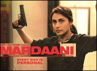 Rani Mukherjee&#039;s Mardaani trailer