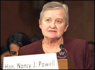 US Ambassador Nancy Powell quits