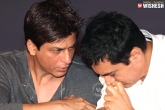 Shah Rukh Khan supports Aamir, Shah Rukh Khan supports Aamir, intolerance shah rukh khan supports aamir khan, Kiss