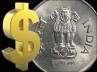 Early trade, USD, rupee value recovering gains 9 paise against usd in early trade, Rupee value
